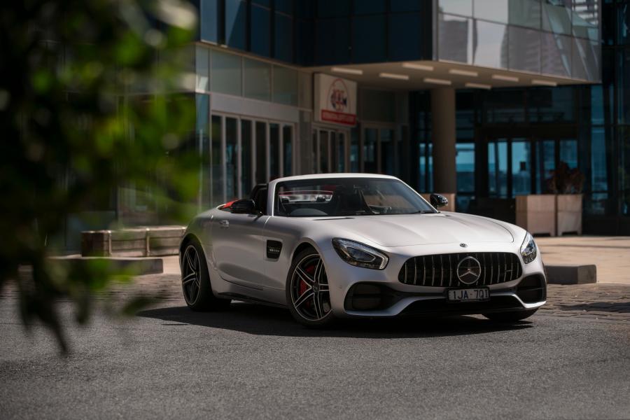  Mercedes-AMG GT C Roadster (R190) 2017 года  (AU) (фото 14 из 40)